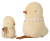 Maileg - Pluszowy kurczaczek - Mini