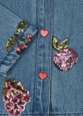 Kurtka Jeansowa Magot Sequin Vitamins