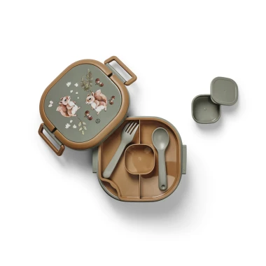 ELODIE DETAILS - duży lunchbox, Chipmunk Darling