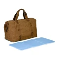 Childhome Torba Mommy Bag Signature Prestige Hazelnut