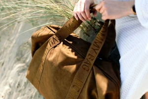 Childhome Torba Mommy Bag Signature Prestige Hazelnut