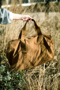 Childhome Torba Mommy Bag Signature Prestige Hazelnut