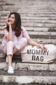 Childhome Torba Mommy Bag Kremowa